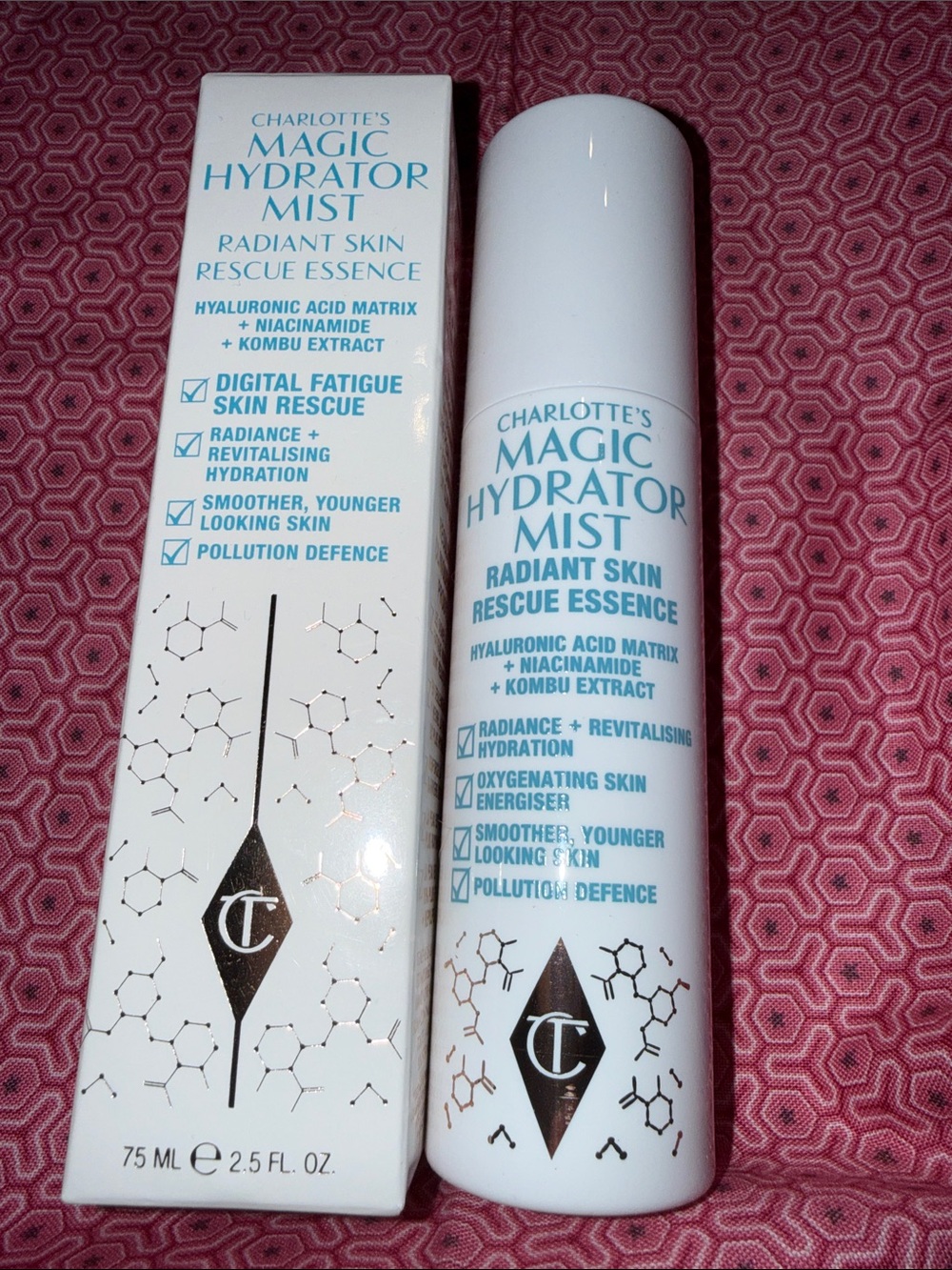 *NEW 2.5oz* Charlotte Tilbury Charlotte's Magic Hydrator Mist